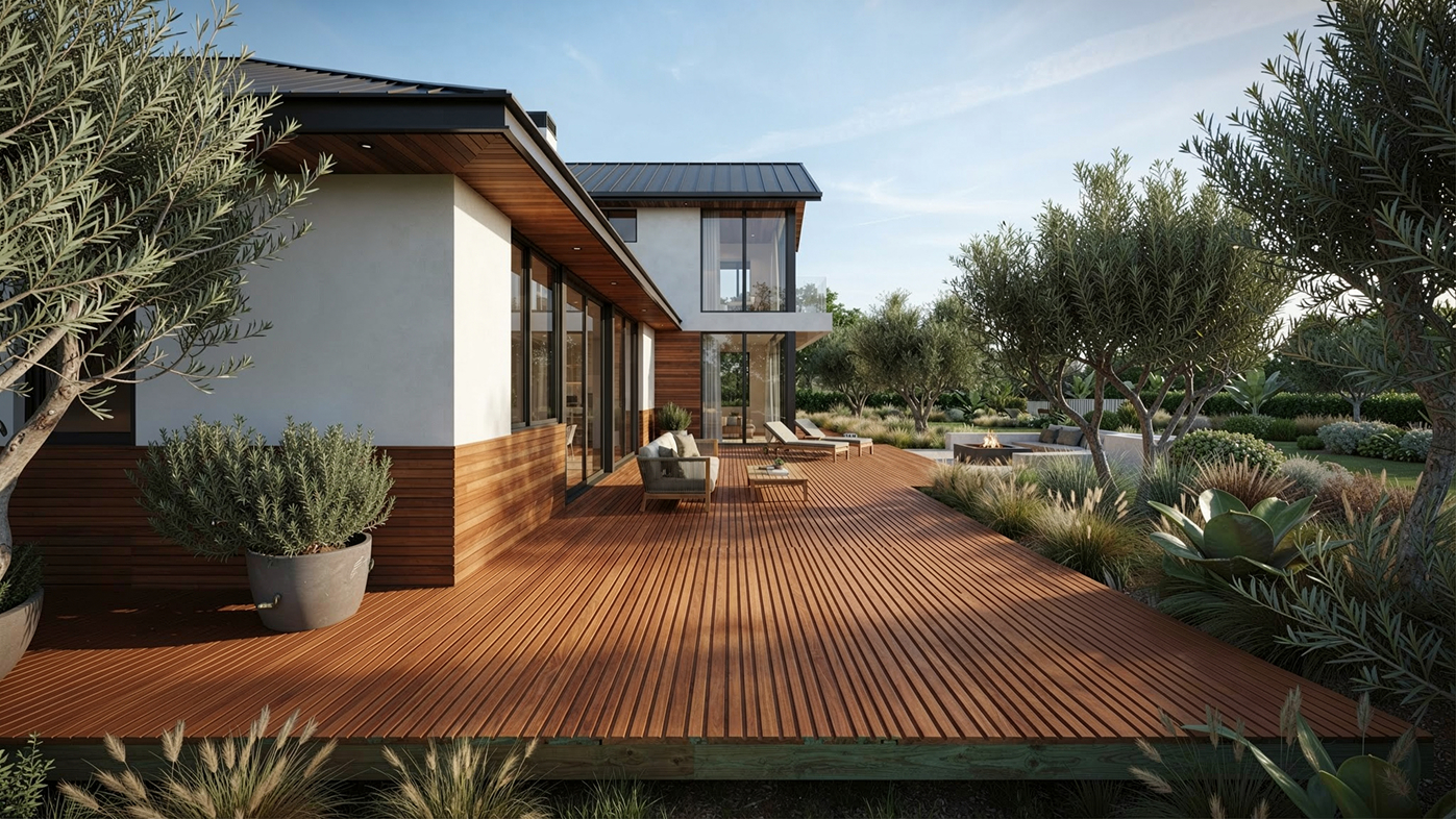 Deck NEOWOOD Eucalipto Termotratado